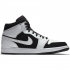 Кроссовки Nike Air Jordan 1 Mid Black/White Кроссовки Nike Air Jordan 1 Mid Black/White