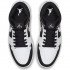 Кроссовки Nike Air Jordan 1 Mid Black/White Кроссовки Nike Air Jordan 1 Mid Black/White