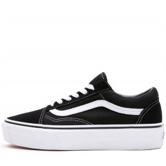 Кеды Vans Old Skool Platform Black/White