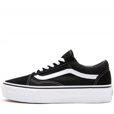 Кеды Vans Old Skool Platform Black/White Кеды Vans Old Skool Platform Black/White