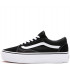 Кеды Vans Old Skool Platform Black/White Кеды Vans Old Skool Platform Black/White