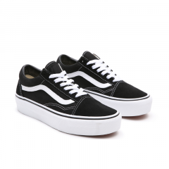 Кеды Vans Old Skool Platform Black/White