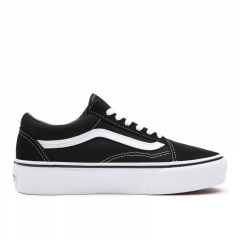 Кеды Vans Old Skool Platform Black/White