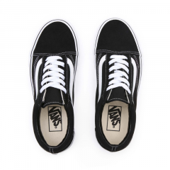 Кеды Vans Old Skool Platform Black/White