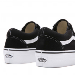 Кеды Vans Old Skool Platform Black/White