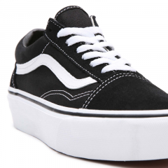 Кеды Vans Old Skool Platform Black/White