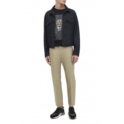 Кроссовки Premiata Lander 483 Black Кроссовки Premiata Lander 483 Black