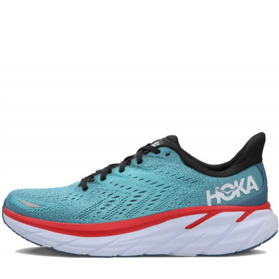 Кроссовки Hoka Clifton 8 Blue/Red Кроссовки Hoka Clifton 8 Blue/Red
