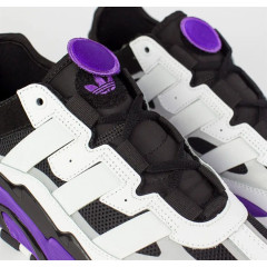 Кроссовки Adidas Niteball White/Purple