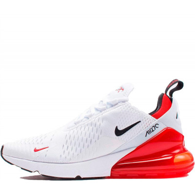 Кроссовки Nike Air Max 270 White/Red Кроссовки Nike Air Max 270 White/Red