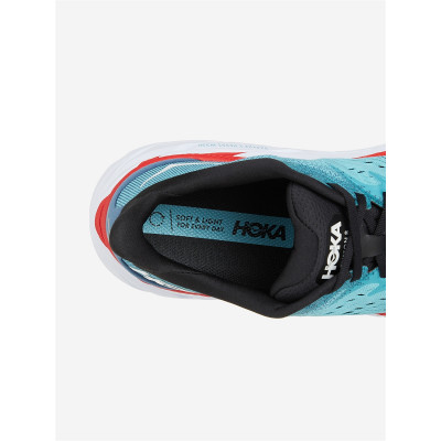 Кроссовки Hoka Clifton 8 Blue/Red Кроссовки Hoka Clifton 8 Blue/Red