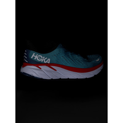 Кроссовки Hoka Clifton 8 Blue/Red Кроссовки Hoka Clifton 8 Blue/Red