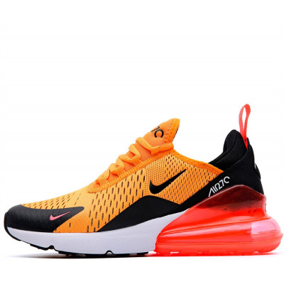Кроссовки Nike Air Max 270 Gold/Black Кроссовки Nike Air Max 270 Gold/Black