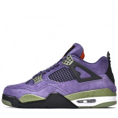 Кроссовки Nike Air Jordan 4 Retro Canyon Purple с мехом