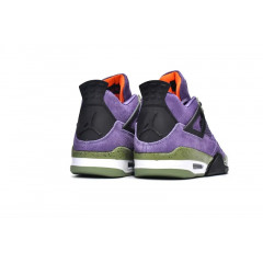 Кроссовки Nike Air Jordan 4 Retro Canyon Purple с мехом