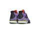 Кроссовки Nike Air Jordan 4 Retro Canyon Purple с мехом Кроссовки Nike Air Jordan 4 Retro Canyon Purple с мехом
