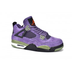 Кроссовки Nike Air Jordan 4 Retro Canyon Purple с мехом