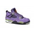 Кроссовки Nike Air Jordan 4 Retro Canyon Purple с мехом Кроссовки Nike Air Jordan 4 Retro Canyon Purple с мехом