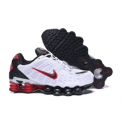 Кроссовки Nike x Skepta Shox TL White/Red Кроссовки Nike x Skepta Shox TL White/Red