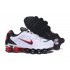 Кроссовки Nike x Skepta Shox TL White/Red Кроссовки Nike x Skepta Shox TL White/Red