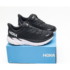 Кроссовки Hoka Clifton 8 Black/White