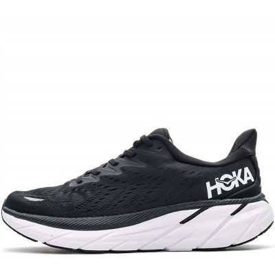 Кроссовки Hoka Clifton 8 Black/White Кроссовки Hoka Clifton 8 Black/White