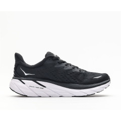 Кроссовки Hoka Clifton 8 Black/White