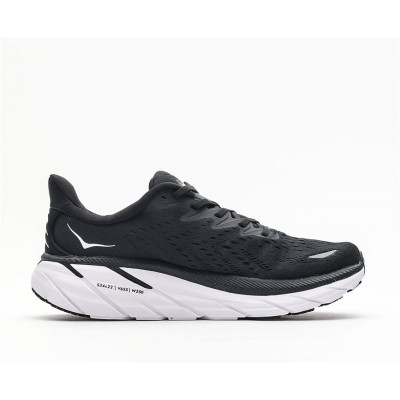 Кроссовки Hoka Clifton 8 Black/White Кроссовки Hoka Clifton 8 Black/White