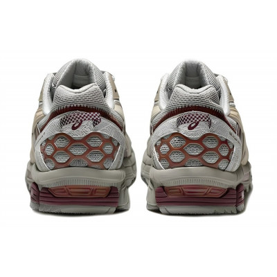 Кроссовки Asics Gel-Kahana 8 Grey Red Burgundy 1011B109-025 Кроссовки Asics Gel-Kahana 8 Grey Red Burgundy 1011B109-025