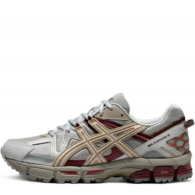Кроссовки Asics Gel-Kahana 8 Grey Red Burgundy 1011B109-025 Кроссовки Asics Gel-Kahana 8 Grey Red Burgundy 1011B109-025