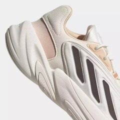Кроссовки Adidas Ozelia White\Beige (Reflective)