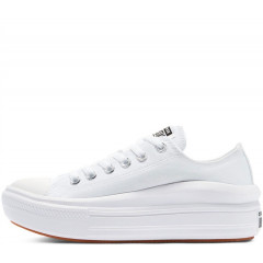 Кеды Converse Chuck Taylor All Star Move Low White