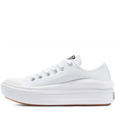 Кеды Converse Chuck Taylor All Star Move Low White Кеды Converse Chuck Taylor All Star Move Low White