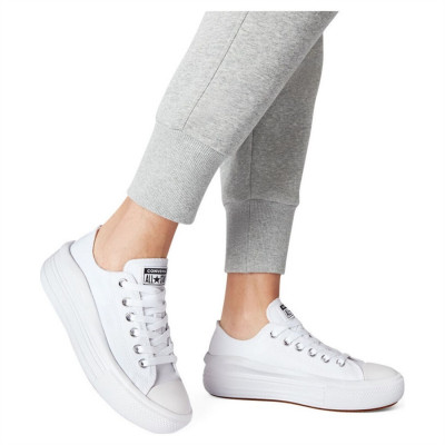 Кеды Converse Chuck Taylor All Star Move Low White Кеды Converse Chuck Taylor All Star Move Low White