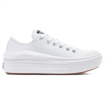 Кеды Converse Chuck Taylor All Star Move Low White Кеды Converse Chuck Taylor All Star Move Low White