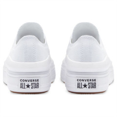 Кеды Converse Chuck Taylor All Star Move Low White