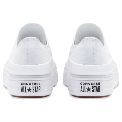Кеды Converse Chuck Taylor All Star Move Low White Кеды Converse Chuck Taylor All Star Move Low White