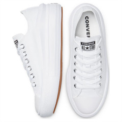 Кеды Converse Chuck Taylor All Star Move Low White