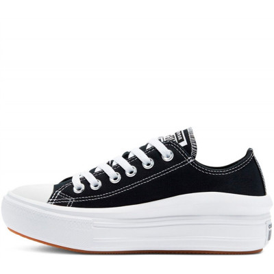 Кеды Converse Chuck Taylor All Star Move Low Black Кеды Converse Chuck Taylor All Star Move Low Black