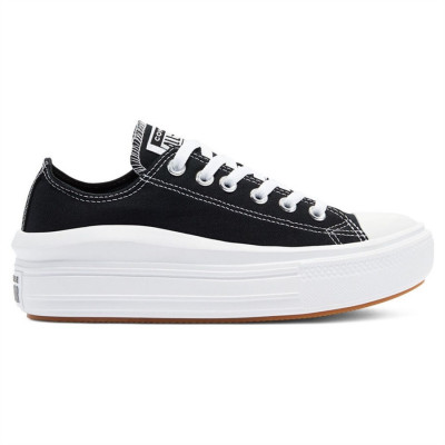 Кеды Converse Chuck Taylor All Star Move Low Black Кеды Converse Chuck Taylor All Star Move Low Black