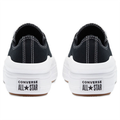 Кеды Converse Chuck Taylor All Star Move Low Black Кеды Converse Chuck Taylor All Star Move Low Black