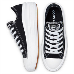 Кеды Converse Chuck Taylor All Star Move Low Black