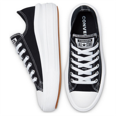 Кеды Converse Chuck Taylor All Star Move Low Black Кеды Converse Chuck Taylor All Star Move Low Black