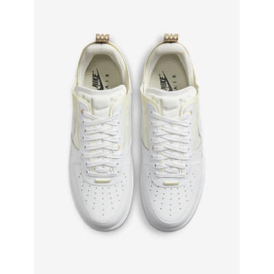 Кроссовки Nike Air Force 1 React White/Beige Кроссовки Nike Air Force 1 React White/Beige