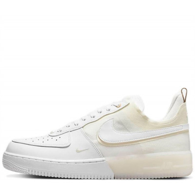 Кроссовки Nike Air Force 1 React White/Beige Кроссовки Nike Air Force 1 React White/Beige