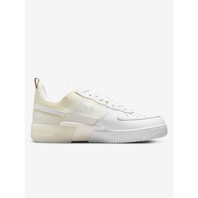 Кроссовки Nike Air Force 1 React White/Beige Кроссовки Nike Air Force 1 React White/Beige
