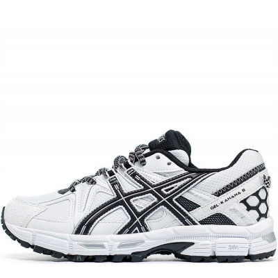 Кроссовки Asics Gel Kahana 8 White/Black Кроссовки Asics Gel Kahana 8 White/Black