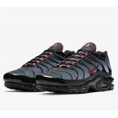 Кроссовки Nike Air Max Plus Black/Grey/Gradient Red