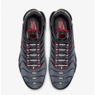 Кроссовки Nike Air Max Plus Black/Grey/Gradient Red Кроссовки Nike Air Max Plus Black/Grey/Gradient Red
