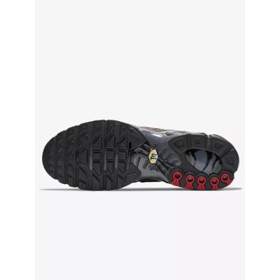 Кроссовки Nike Air Max Plus Black/Grey/Gradient Red Кроссовки Nike Air Max Plus Black/Grey/Gradient Red